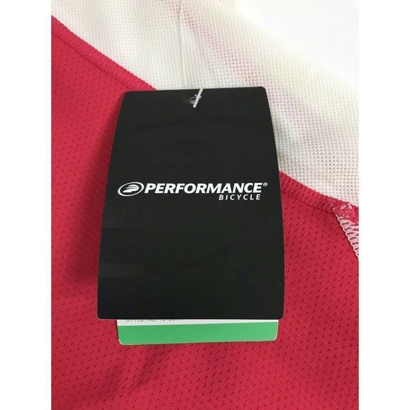 Women's Performance Bicycle Elite Cycling Top Large Shirt With Pockets New NWT - Picture 7 of 8
